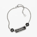 18K  Chanel Resin Diamonds Necklace